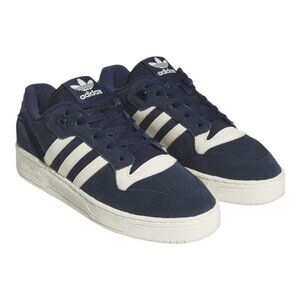 NWT Adidas Originals Rivalry Low Men’s Sneakers - Navy/White -Size: 11 ( 28 cm )